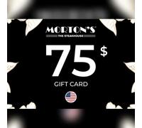 Morton's The Steakhouse Gift Card 75 USD Key - UNITED STATES