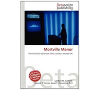 Mortville Manor: Point-And-Click Adventure Game, Lankhor, Amstrad CPC