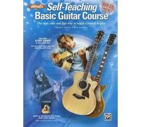 Morty Manus Ron Ma Alfred's Self-Teaching Basic Guitar Cou (Mixed Media Product)