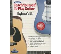 Morty Manus Ron Manus Alfred's Teach Yourself Play Guitar-Beginner Kit (00)