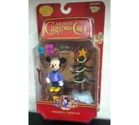 Morty Mouse as Tiny Tim. Mickey's Christmas Carol. Action Figures Topolino NU...