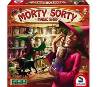 Schmidt Spiele 49468 - Gioco di strategia Morty Sorty, Magic Shop, gioco di famiglia, gioco di strategia