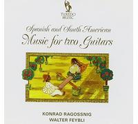 Moruno/ Maramba/ Montanes/ Ragossnig/ Feybli - Spanish & South American Music For Two Guitars