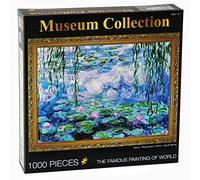 Moruska Claude Monet - Puzzle da 1000 pezzi per adulti e musei