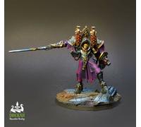 Morvenn Vahl, badessa Sanctorum dell'Adepta Sororitas COMMISSIONE dipinto