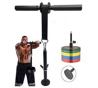Morwealth Allenatore con Rullo da Polso per Avambraccio, Esercitatore per Mani E Polsi Massimo 60 kg per L'Allenamento della Forza Muscolare in Palestra, A Casa, All'Aperto, ECC