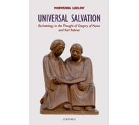 Morwenna Ludlow Universal Salvation (Tascabile) Oxford Theological Monographs