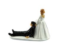 Morza Divertente Sposa Sposo Figurine Follie di favori Unico Regalo Wedding Cake Toppers Decoration