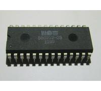 MOS 380212-03 - PLA PC10 Monochrome Video Adapter IBM U18 Commodore RARE - (NEW)