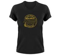 Mos Eisley Spaziale Porta BAR Vivere Musica Donna T-Shirt Logo Fan Star Wars