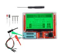 mos Esr Meter, 3.7V Multifunzione Meter Tester Meter, T10H Transistor Tester