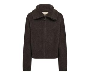MOS MOSH - Almine Cardigan - - Knitwear - Donna - Marrone - L