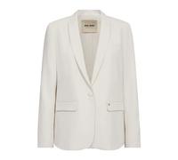 MOS MOSH - Blazer Femminile con Scollo a V e Tasche con Patta - - Jackets - Donna - Bianco - 2XL