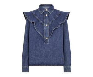 MOS MOSH - Blouses - - Blouses & Shirts - Donna - Blu - S