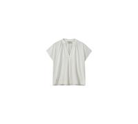 MOS MOSH, ,Blouses & Shirts ,Donna ,Beige ,XS Elegante Tee con Scollo a V e Pieghe