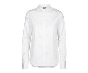 MOS MOSH, ,Blouses & Shirts ,Donna ,Bianco ,L Camicia Bianca a Maniche Lunghe