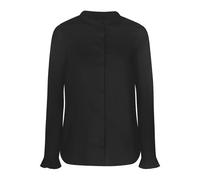 MOS MOSH, ,Blouses & Shirts ,Donna ,Nero ,S Camicia Nera con Chiusura a Bottoni