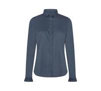 MOS MOSH - Blusa con Maniche a Balze - Blu Scuro - - Blouses & Shirts - Donna - Blu - XL