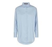 MOS MOSH - Blusa Enola Blu Chiaro con Tagli Grafici - - Blouses & Shirts - Donna - Blu - L