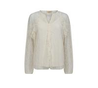MOS MOSH Blusa MMEIKALACE crema | XS