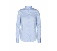MOS MOSH, ,Blouses & Shirts ,Donna ,Blu ,XS Camicia Blu Chiaro Tilda Slim Fit
