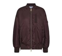 MOS MOSH - Bomber Lucido con Tasche - - Jackets - Donna - Marrone - L