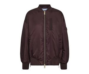 MOS MOSH - Bomber Lucido con Tasche - - Jackets - Donna - Marrone - XL