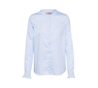 MOS MOSH - Camicia Mattie Azzurra con Chiusura a Bottoni Frontale - - Blouses & Shirts - Donna - Blu - 2XL