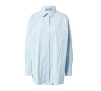 MOS MOSH - Blusa Enola Blu Chiaro con Tagli Grafici - - Blouses & Shirts - Donna - Blu - XL