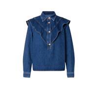 MOS MOSH Camicia da donna blu denim Donna MOS MOSH S