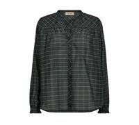 MOS MOSH Camicia da donna 'MMBenedetta' terra d'ombra / verde scuro Donna MOS MOSH S terra d'ombra / verde scuro