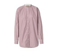 MOS MOSH Camicia da donna 'MMKaris' merlot / bianco Donna - PROMO - Camicie e tuniche - Camicie MOS MOSH S