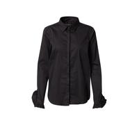 MOS MOSH - Camicia Nera con Volant - - Blouses & Shirts - Donna - Nero - L