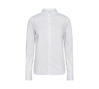 MOS MOSH - Camicia Jersey Bianca Stilosa Comoda Cotone - - Blouses & Shirts - Donna - Bianco - 2XL