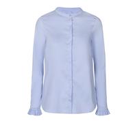 MOS MOSH - Camicia Mattie Azzurra con Chiusura a Bottoni Frontale - - Blouses & Shirts - Donna - Blu - M