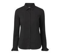 MOS MOSH - Camicia Nera con Volant - - Blouses & Shirts - Donna - Nero - M