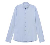 MOS MOSH - Camicia Slim Button-Down - - Shirts - Uomo - Blu - XL