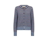 MOS MOSH Cardigan MMMILVISTRIPE azzurro | M