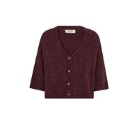 MOS MOSH Cardigan MMTHORA rosso scuro | S