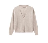 MOS MOSH - Cardigan in Maglia Grigio con Scollo a V - - Knitwear - Donna - Grigio - S
