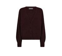 MOS MOSH Cardigan MMTHORAV rosso scuro | XS
