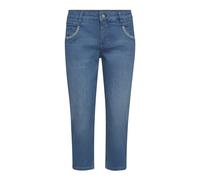 MOS MOSH - Cropped Jeans - - Jeans - Donna - Blu - W28