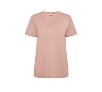 MOS MOSH - Dala V-Ss Basic Tee - - Tops - Donna - Arancione - M