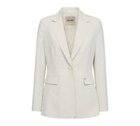 MOS MOSH - Elegante Blazer con scollo a V e tasche a patta - - Jackets - Donna - Beige - XS