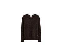 MOS MOSH - Elegante Maglione con Scollo a V - - Knitwear - Donna - Marrone - M