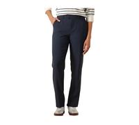 MOS MOSH - Elegante Pantalone Navy Myla Miley - - Trousers - Donna - Blu - L