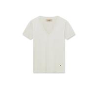 MOS MOSH - Elegante T-shirt con scollo a V - - Tops - Donna - Beige - S