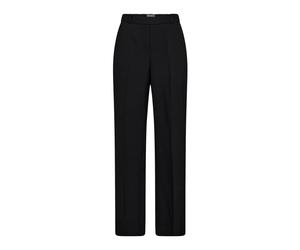 MOS MOSH - Eleganti pantaloni neri con pieghe - - Trousers - Donna - Nero - L