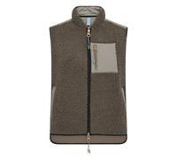 MOS MOSH - Eli Teddy Vest - - Jackets - Uomo - Marrone - S