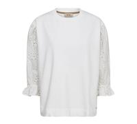 MOS MOSH - Felpe - - Sweatshirts & Hoodies - Donna - Bianco - L